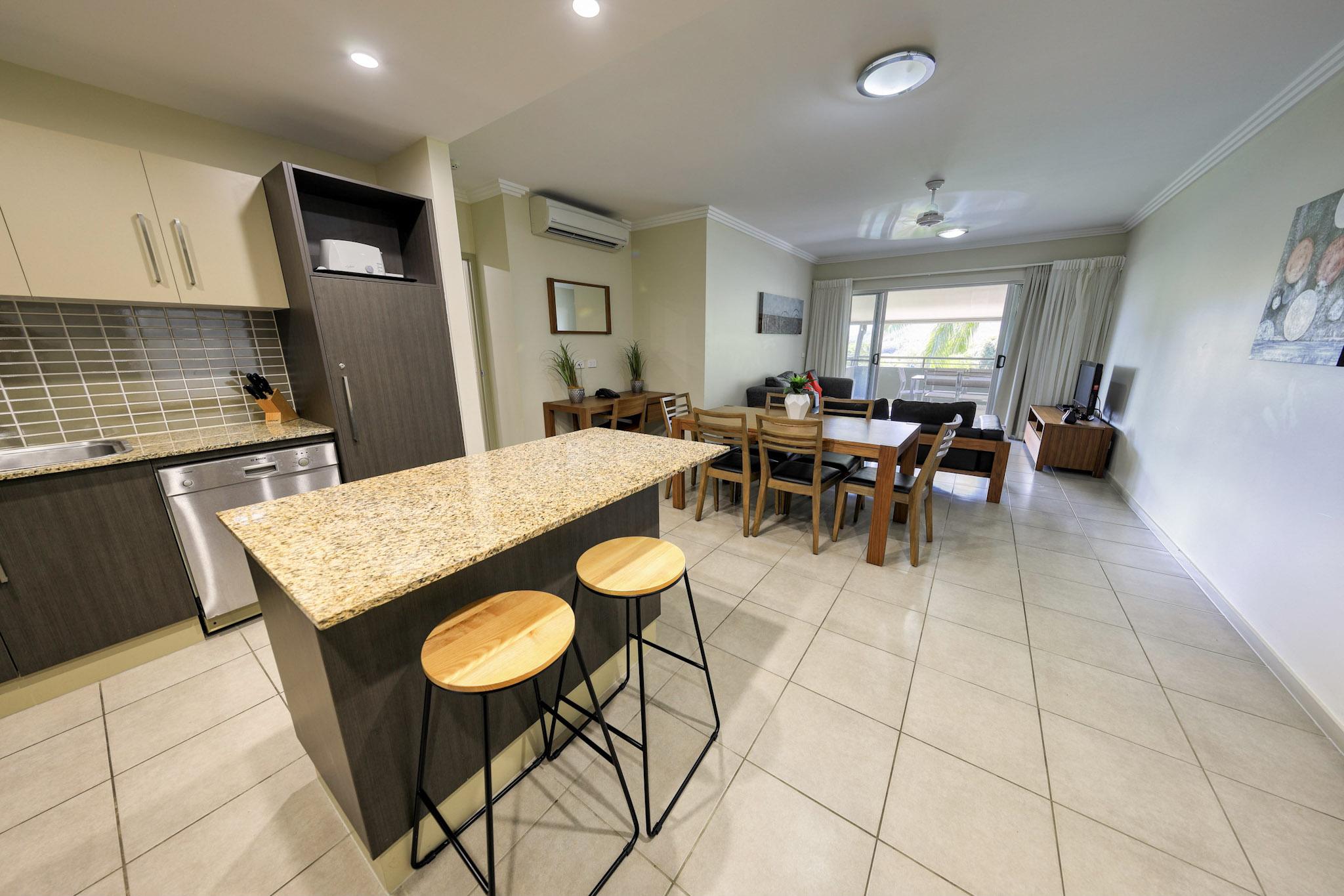 Paradise Palms Resort Cairns Eksteriør billede