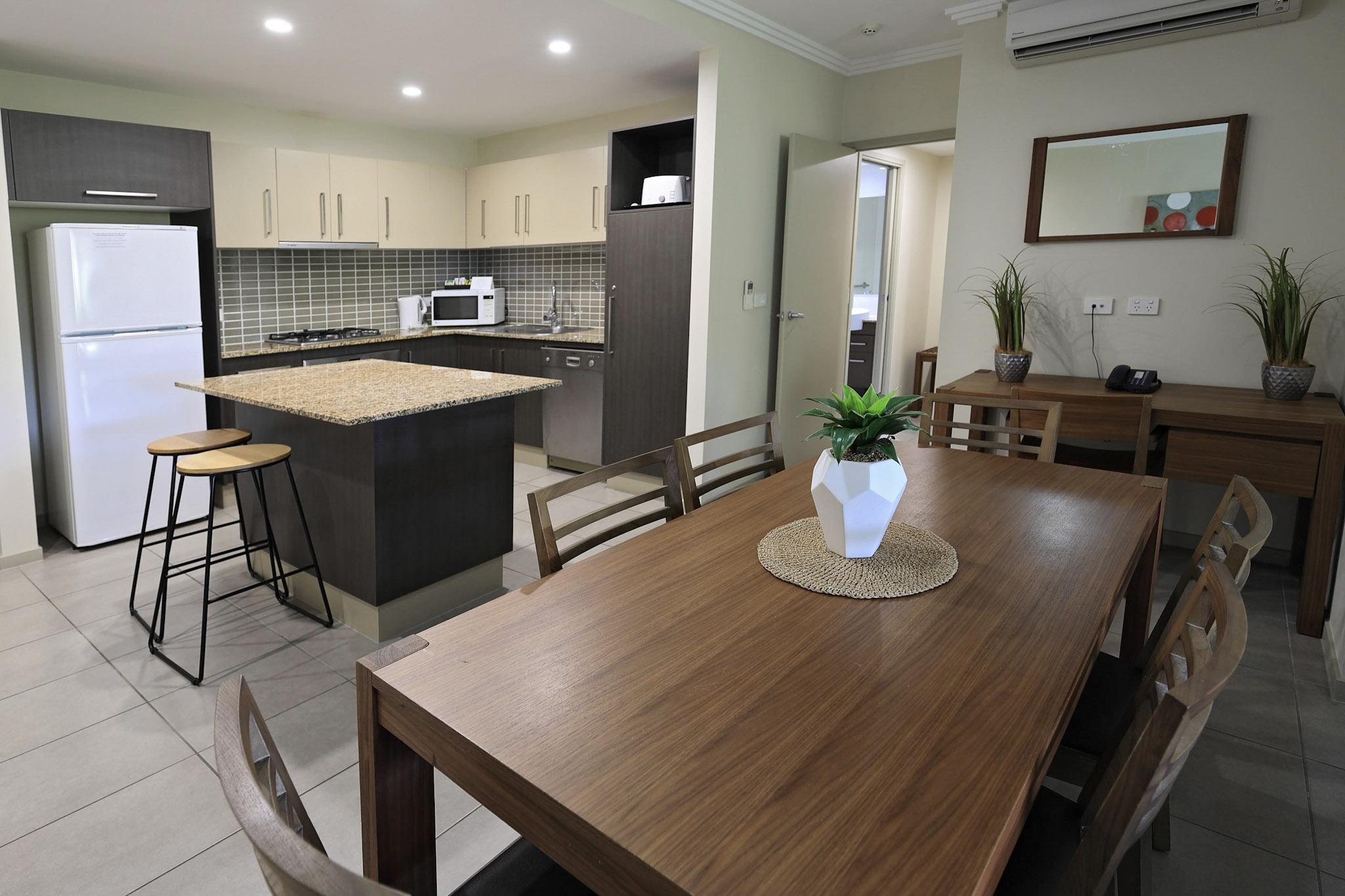 Paradise Palms Resort Cairns Eksteriør billede