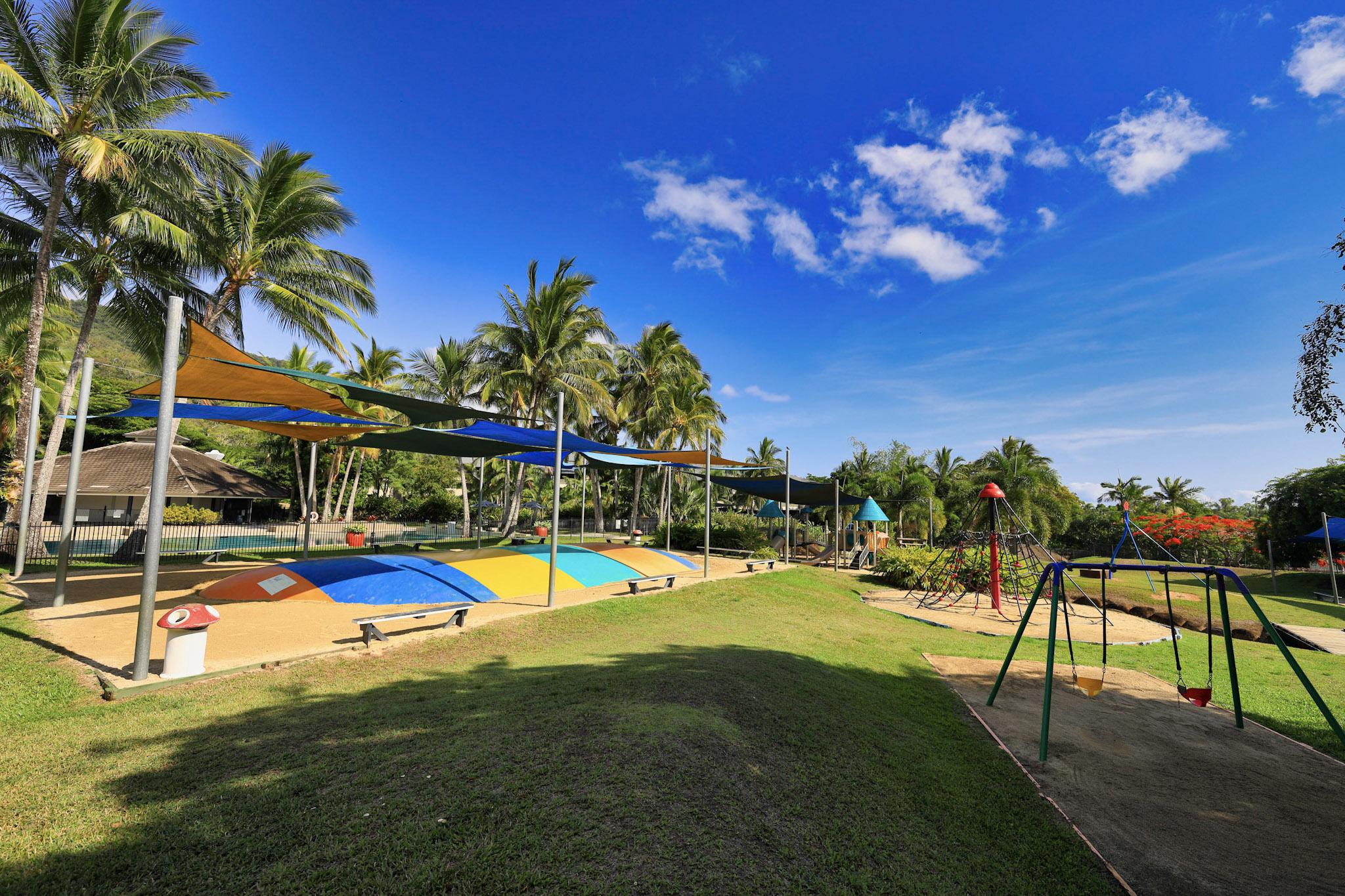 Paradise Palms Resort Cairns Eksteriør billede