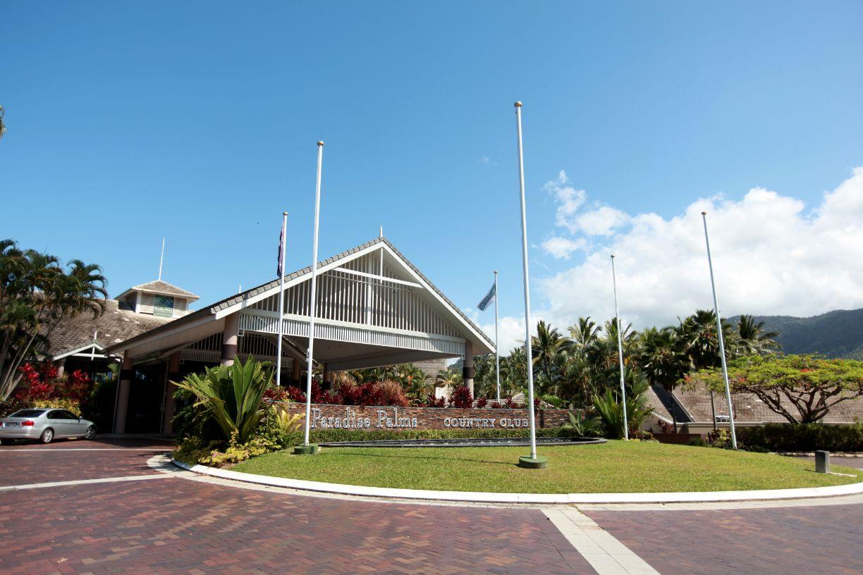 Paradise Palms Resort Cairns Eksteriør billede