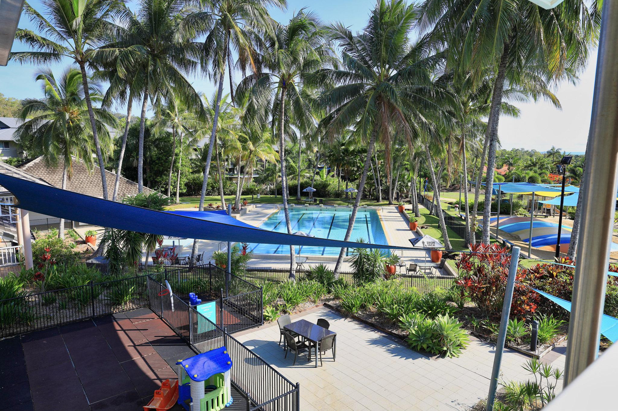 Paradise Palms Resort Cairns Eksteriør billede