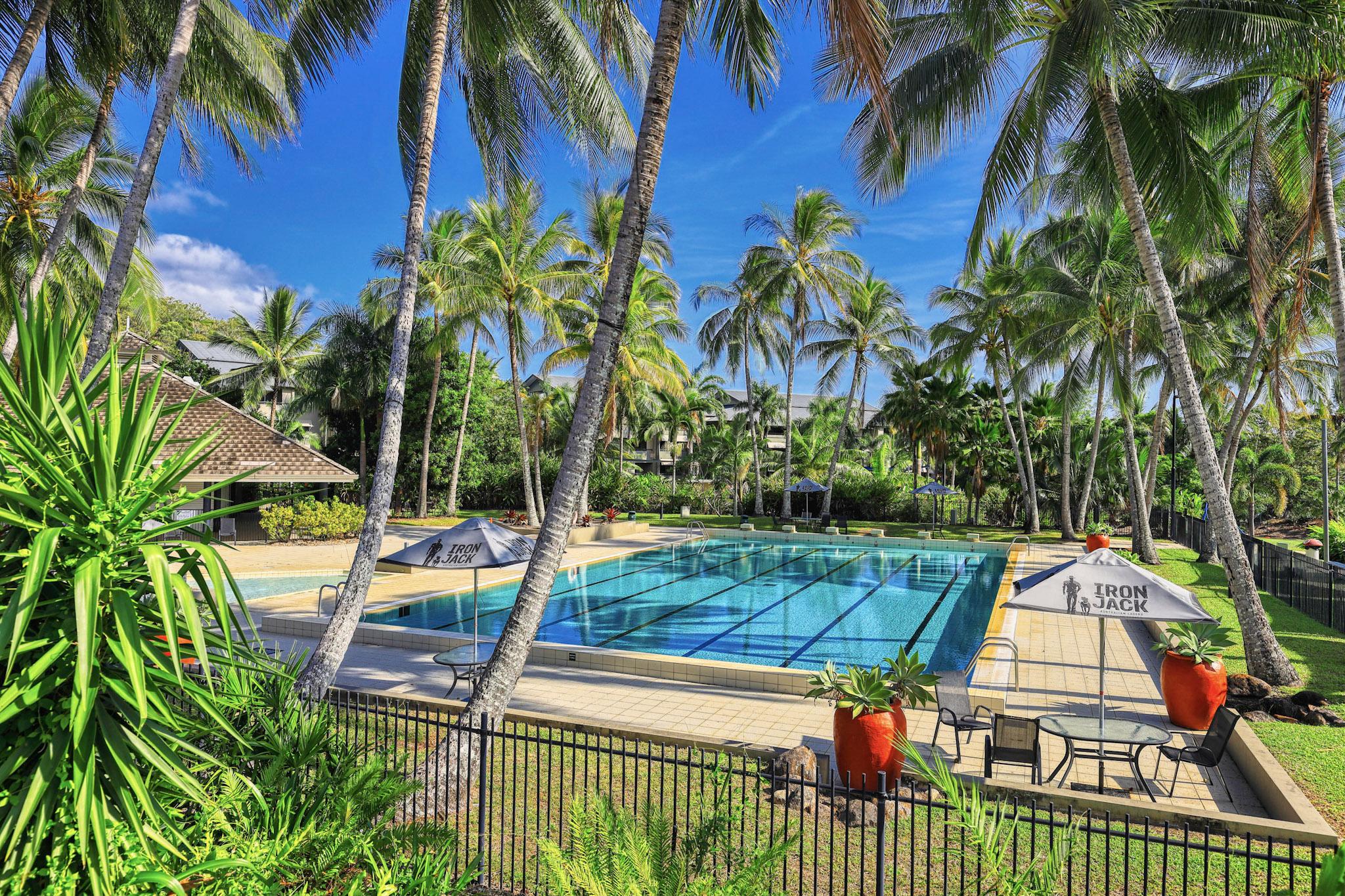 Paradise Palms Resort Cairns Eksteriør billede