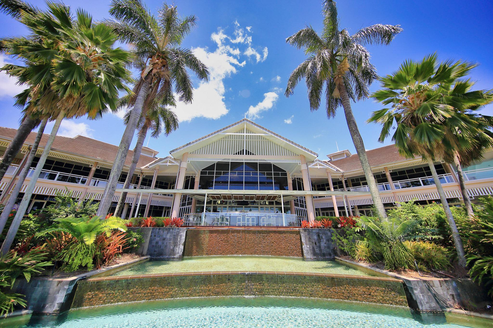Paradise Palms Resort Cairns Eksteriør billede