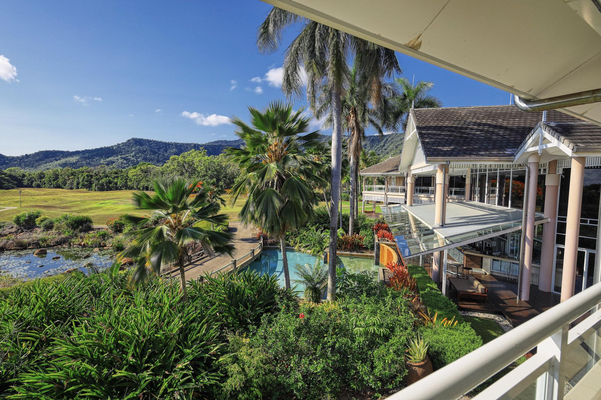 Paradise Palms Resort Cairns Eksteriør billede