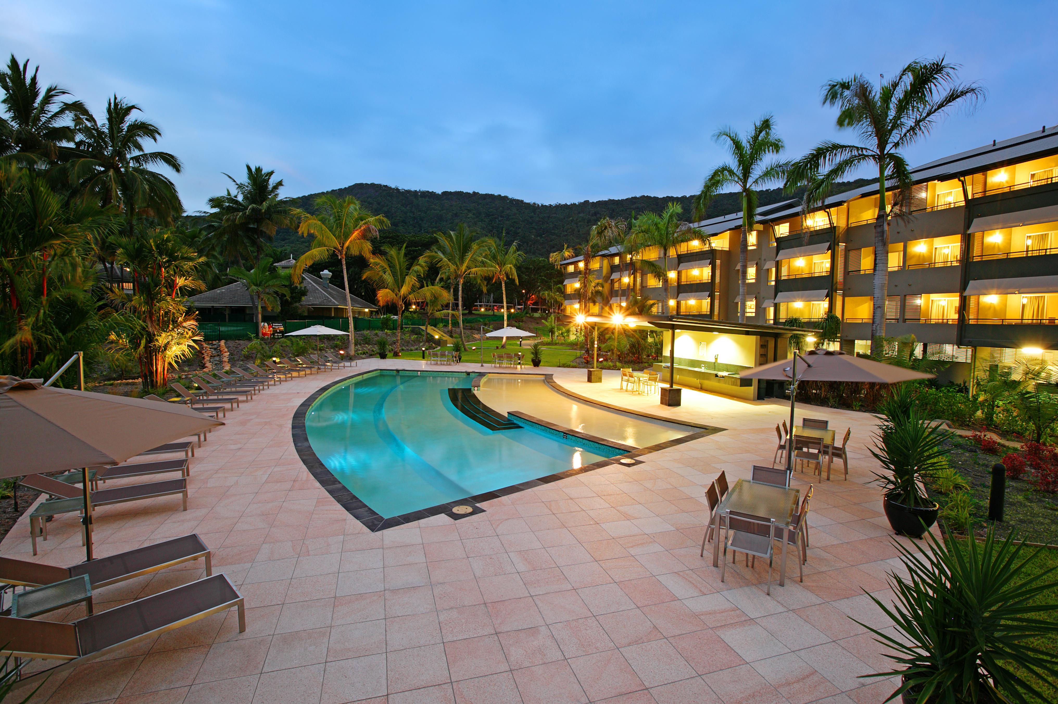 Paradise Palms Resort Cairns Eksteriør billede