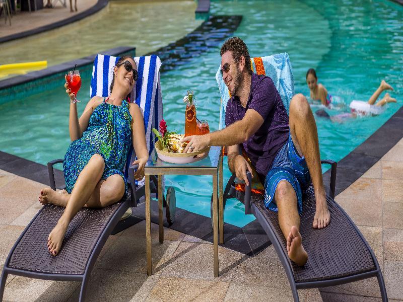 Paradise Palms Resort Cairns Eksteriør billede