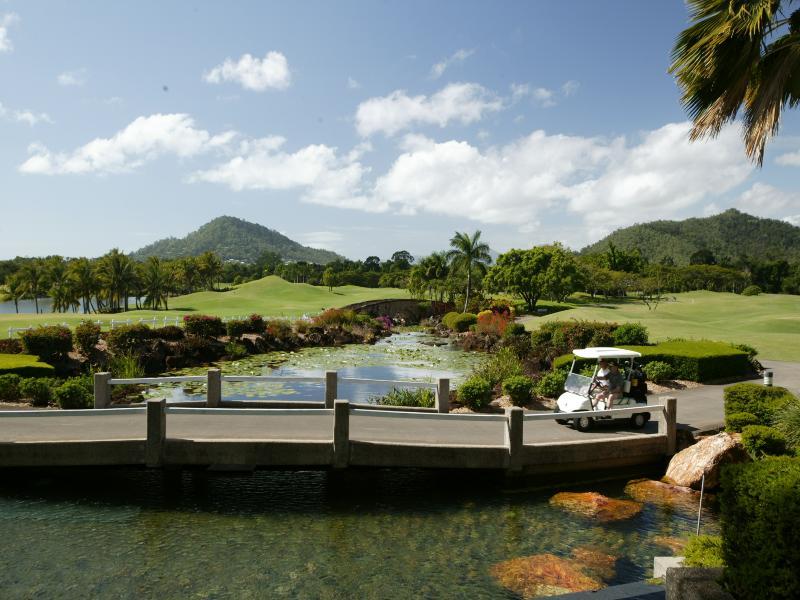 Paradise Palms Resort Cairns Eksteriør billede