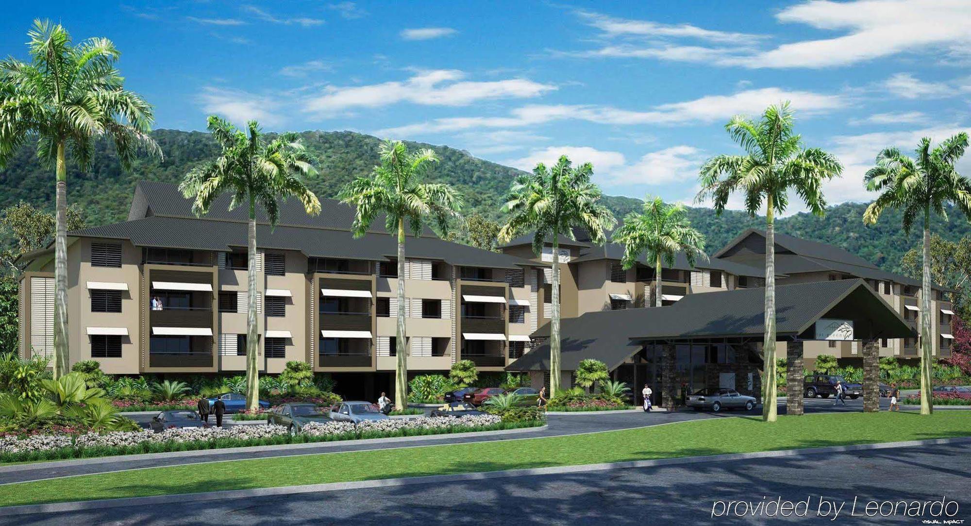 Paradise Palms Resort Cairns Eksteriør billede