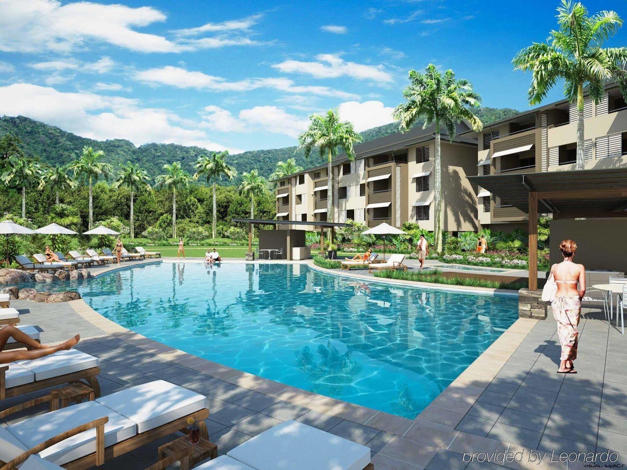 Paradise Palms Resort Cairns Eksteriør billede